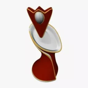 Chess King 3d model