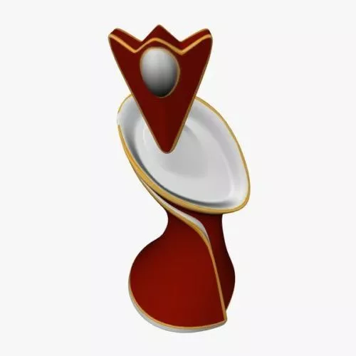 Trainer 3d model