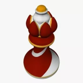 Chess Rook Printable 3d model