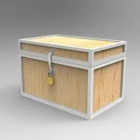 Treasure Chest 3d model