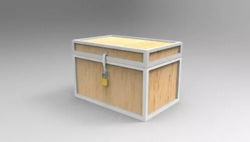 Kid Piggy Bank 3d model