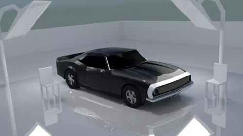Chevrolet Camaro Concept Car 3d model
