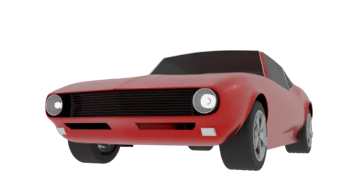 Chevrolet Camaro Concept Car 3d model