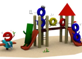 Google Doodle Playground 3d model