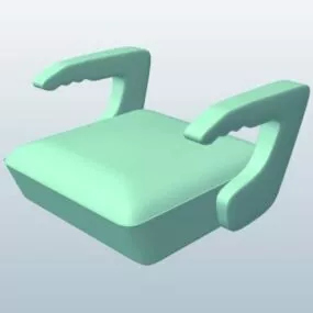 Child Seat 3d model