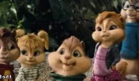 Chipmunks Character 3d model