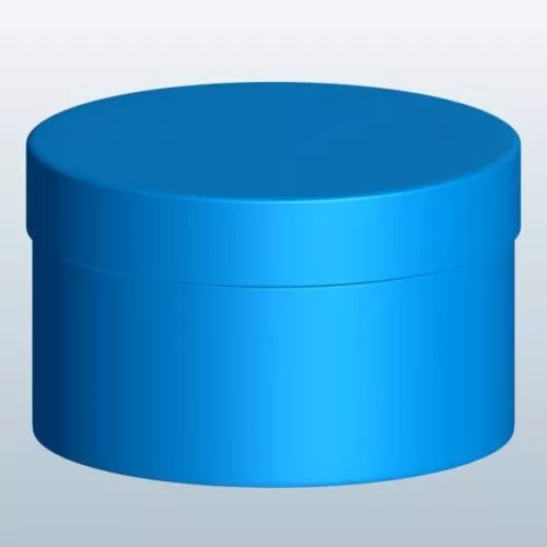 Biscuit Box 3d model