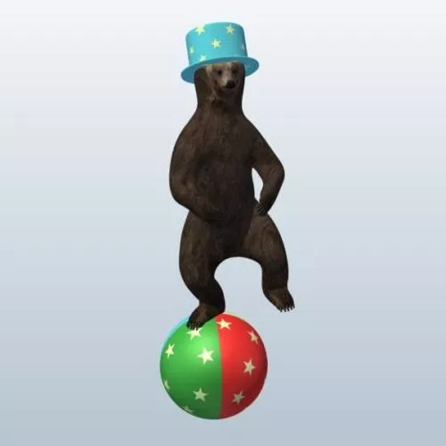 Billiard Ball 8 Number 3d model