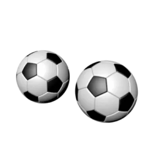 Classic Soccer Football Ball 3d model