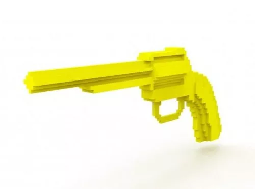 Scifi Tactical Assault Gun 3d model