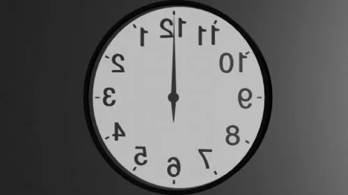Minimalist Wall Clock 3d model Minimalist Wall Clock 3d model