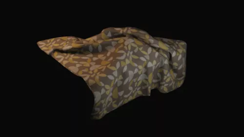 Cloth Cover 3d model Cloth Cover 3d model