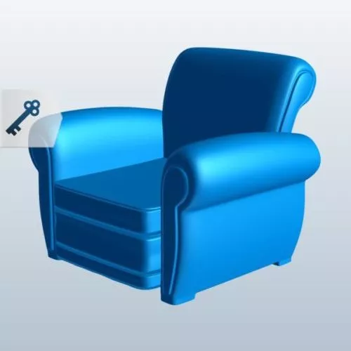 Deco Club Furniture 3d model