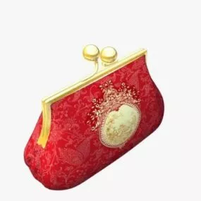 Fashion Clutch Purse 3d model