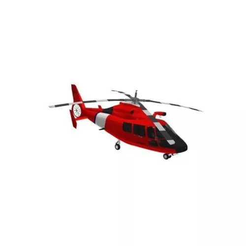Skycrane Utilities Helicopter 3d model
