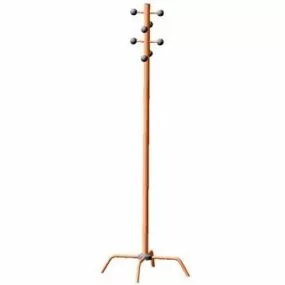 Wooden Coat Hanger 3d model