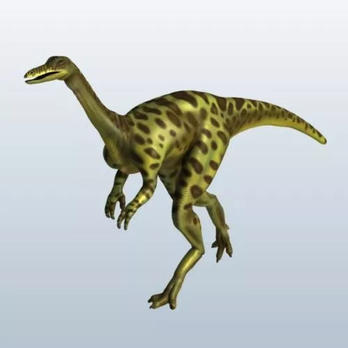 Hippodraco Dinosaur 3d model
