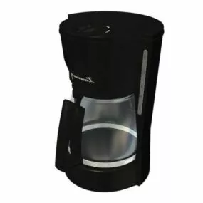 Portable Coffee Maker V1 3d model