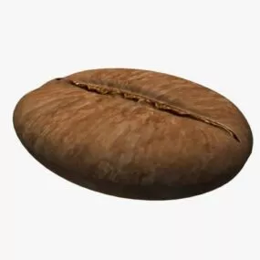 Coffee Bean 3d model