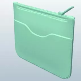 Coin Card Man Wallet 3d model