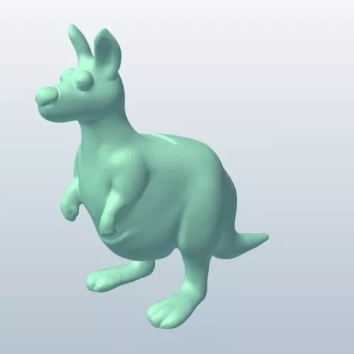 Golden Regnat Coin 3d model