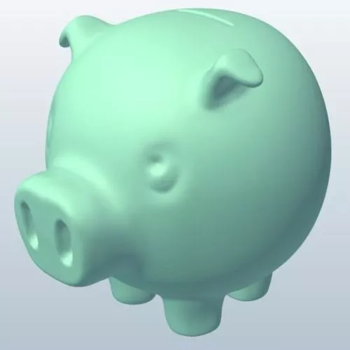 Euro Coin 3d model