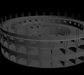 Colosseum Lowpoly 3d model