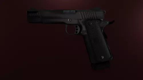 Colt Peacemaker 3d model