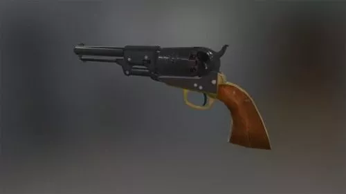 Colt Machine Gun 3d model