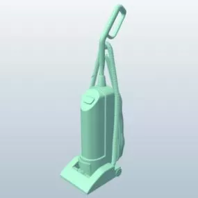 Upright Vacuum Cleaner 3d model