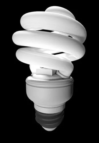 Clear Light Bulb 3d model