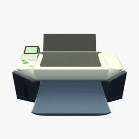 Computer Printer 3d model