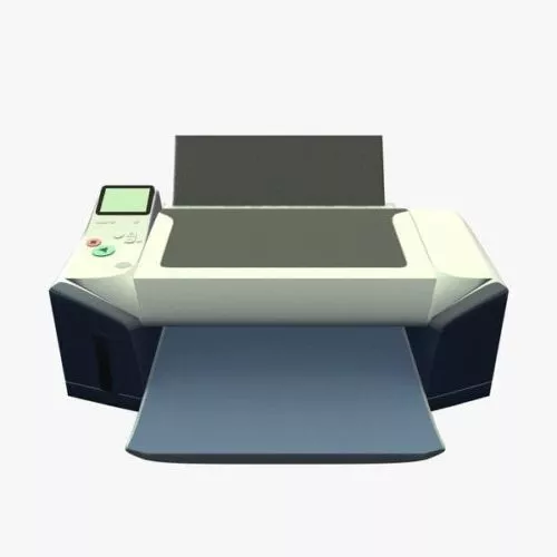 Computer Controller Station 3d model