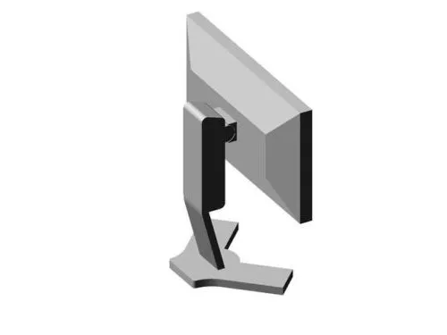 Dell Computer Screen 3d model Dell Computer Screen 3d model