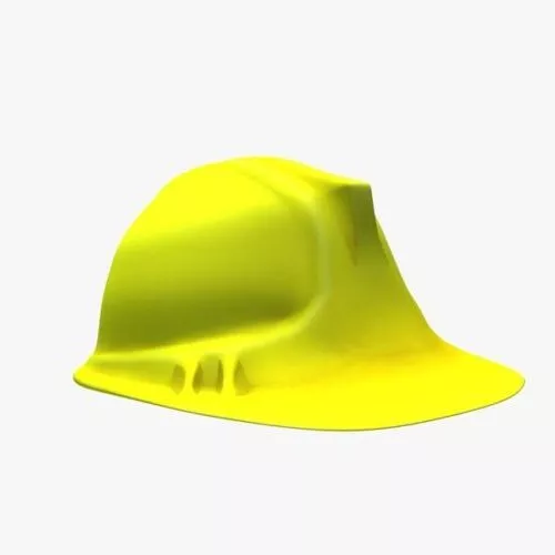 Male Character With Warrior Helmet 3d model