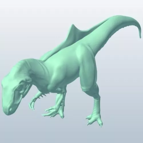 Brachylophosaurus Dinosaur 3d model