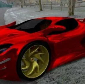 Concept Sport Car 3d model