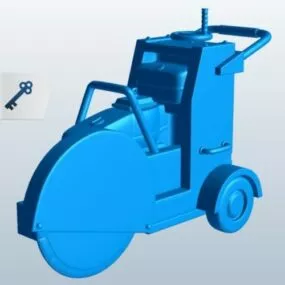 Concrete Saw Printable 3d model