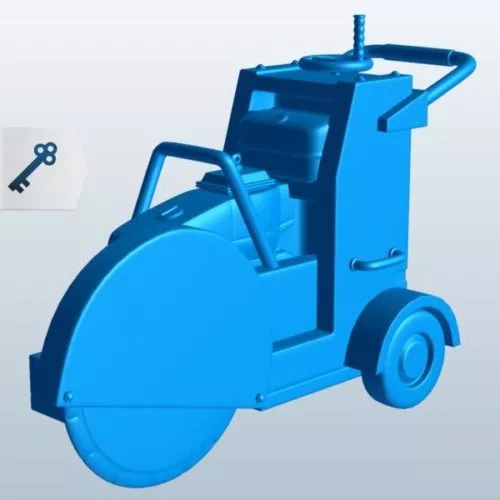 A Full Set Of Computer 3d model