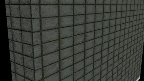 Concrete Metal Wall 3d model Concrete Metal Wall 3d model