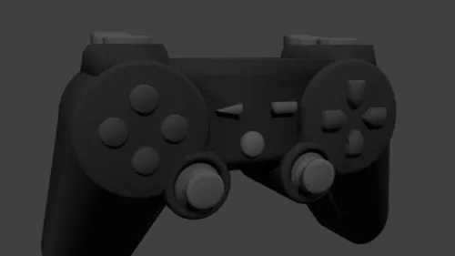 Space Invaders Game Equipment 3d model
