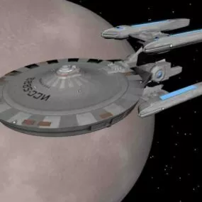 Constellation Spaceship 3d model