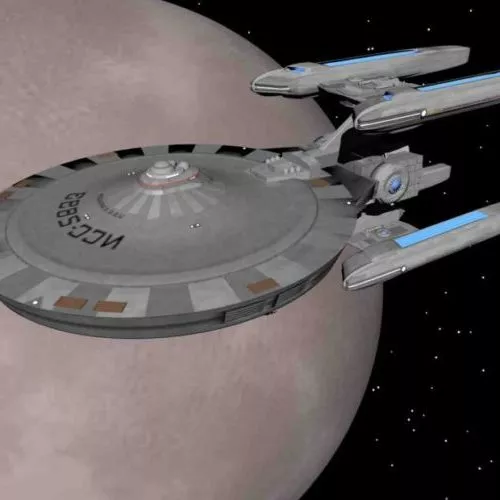 Glyder Futuristic Spacecraft 3d model