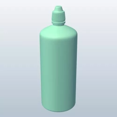 Cola Drink Bottle 3d model