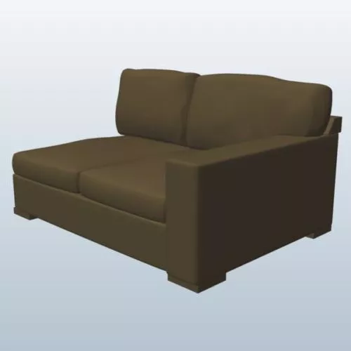 Cubic Seat 3d model