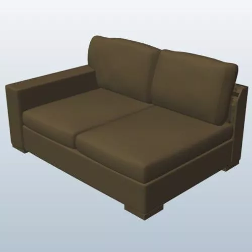 Seat Pad 3d model