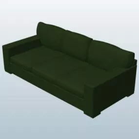 Contemporary Sofa 3d model