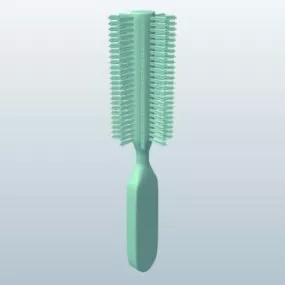 Hair Brush 3d model