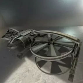 Spy Drone – Blender Game Engine 3d model