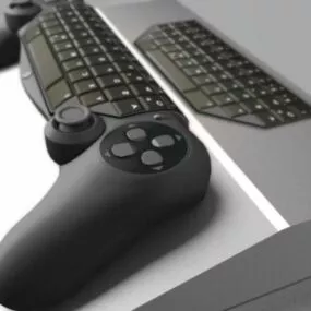 Controller Pad 3d model